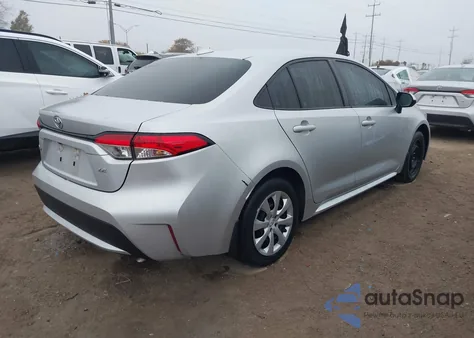 2022 Toyota Corolla Le from USA, damaged, VIN 5YFEPMAE1NP370924